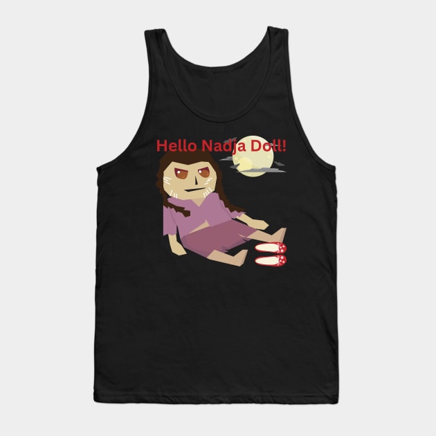 What We Do In The Shadows Nadja Doll Tank Top by ahlama87